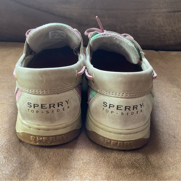 Sequined Sperry Boat Shoes s9 - Picture 9 of 10